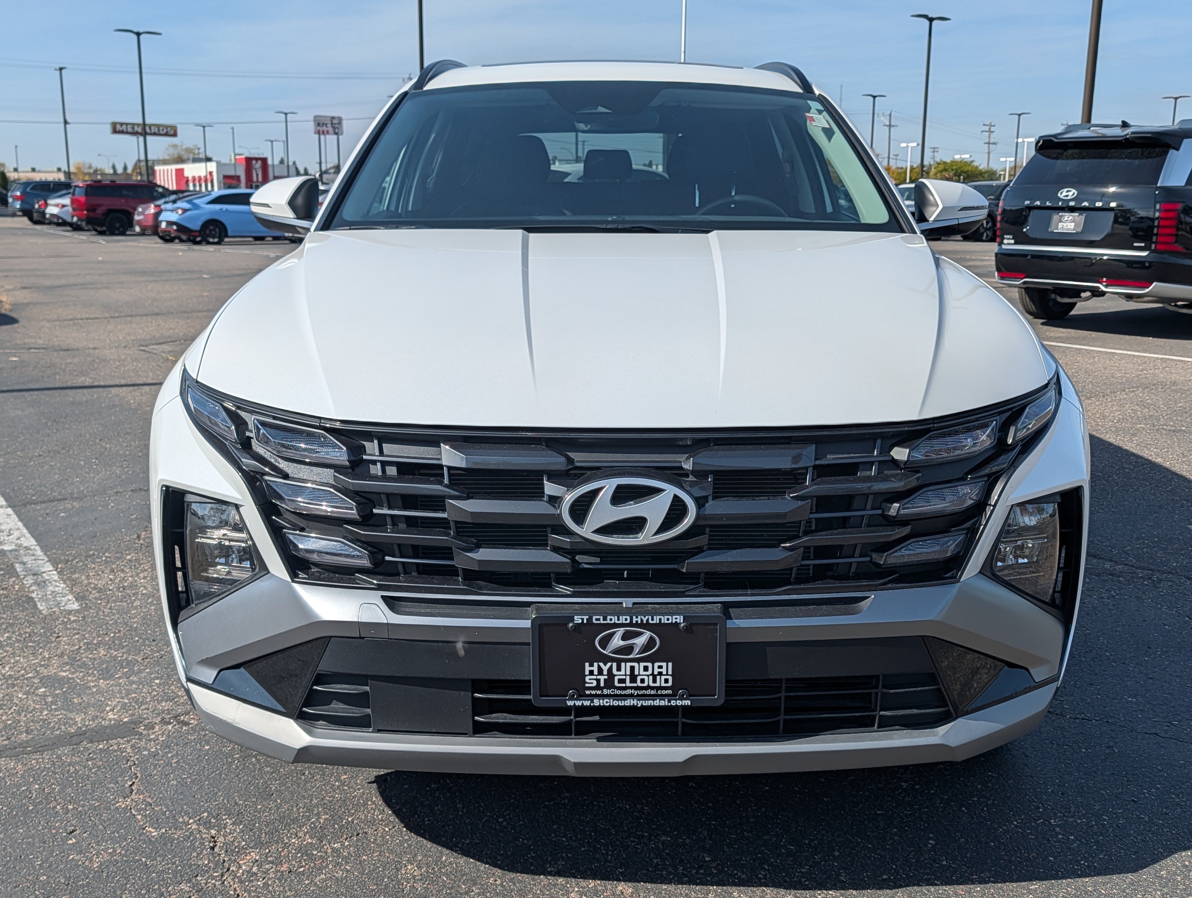 Used 2025 Hyundai Tucson SEL AWD/4WD image 8