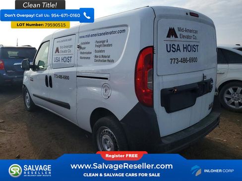 Used 2017 RAM ProMaster City Tradesman w/ Rear Back-up Camera Group FWD image 3