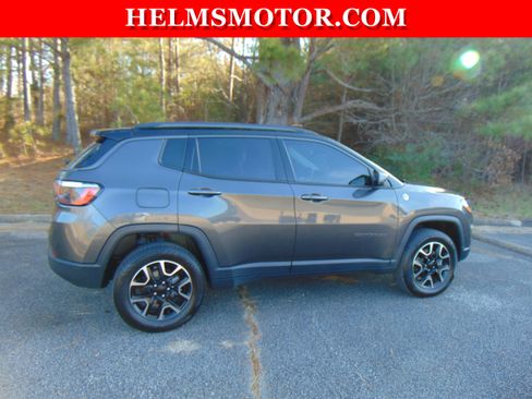 Certified 2021 Jeep Compass Trailhawk w/ Convenience Group image 14