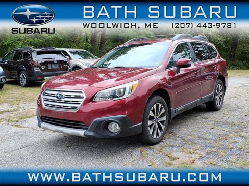 Used 2016 Subaru Outback 2.5i Limited AWD/4WD image 1