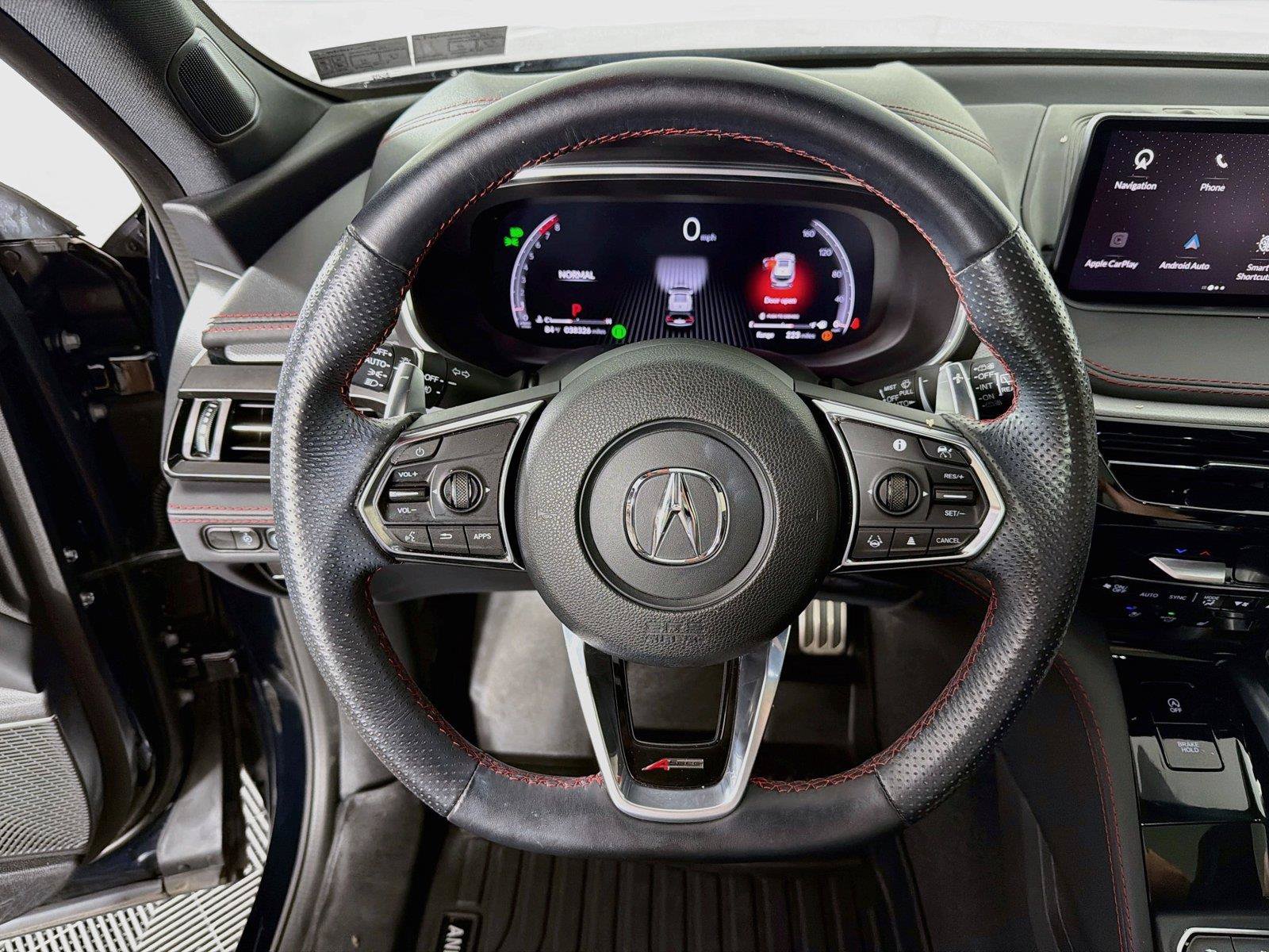 Used 2023 Acura MDX A-Spec AWD/4WD image 3
