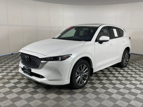 Certified 2025 MAZDA CX-5 Signature AWD/4WD image 1
