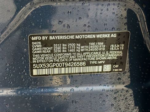 New 2026 BMW X3 xDrive30 AWD/4WD image 35