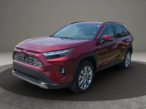 Used 2025 Toyota RAV4 Limited w/ Advanced Technology Package AWD/4WD image 1