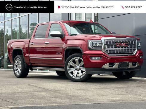 Used 2018 GMC Sierra 1500 Denali w/ Denali Ultimate Package AWD/4WD image 1