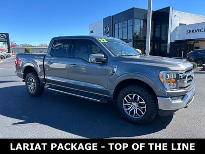 Used 2022 Ford F150 Lariat w/ Trailer Tow Package