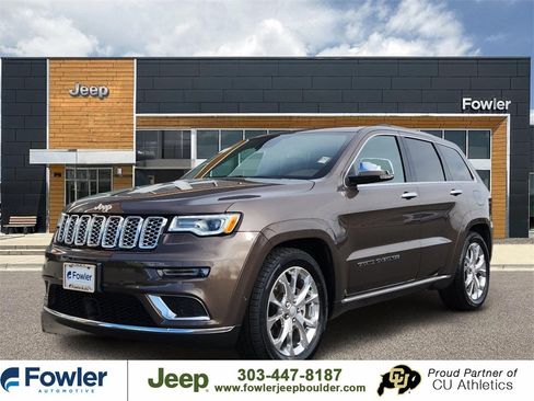 Used 2020 Jeep Grand Cherokee Summit w/ Skid Plate Group image 1