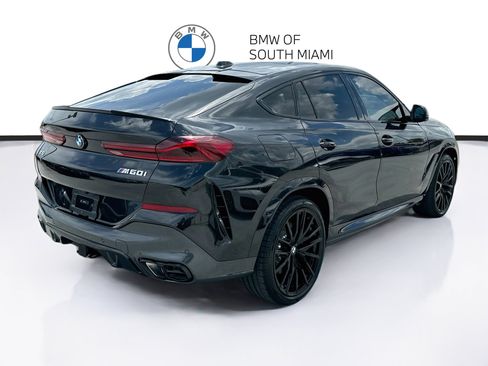 Used 2027 BMW X6 M60i AWD/4WD image 7