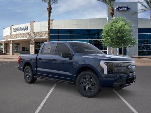 New 2025 Ford F150 Lightning Flash AWD/4WD image 7