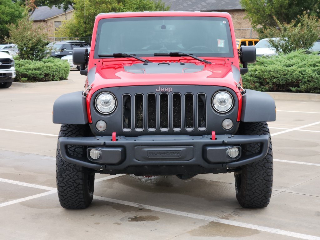 Used 2017 Jeep Wrangler Unlimited Rubicon AWD/4WD image 2