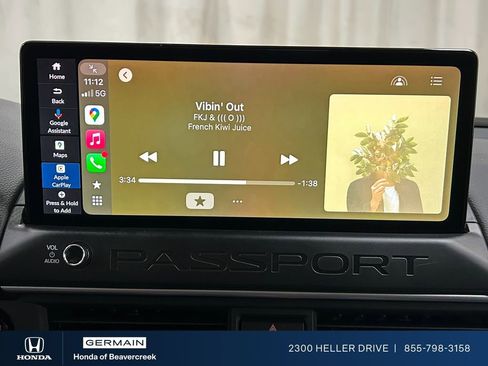 New 2026 Honda Passport RTL image 17