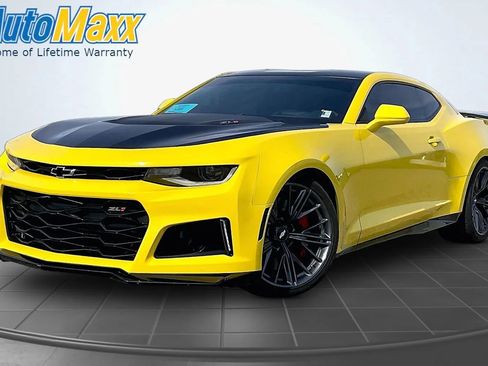 Used 2018 Chevrolet Camaro ZL1 RWD image 1
