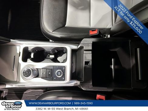 Used 2022 Ford Explorer XLT w/ Equipment Group 202A image 20