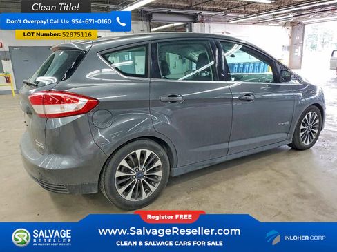Used 2017 Ford C-MAX Titanium w/ Equipment Group 301A FWD image 4