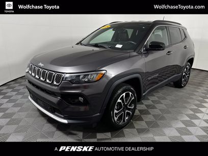 Used 2024 Jeep Compass Limited