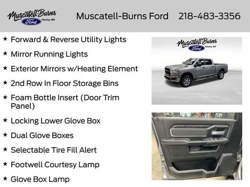 Used 2024 RAM 2500 Big Horn image 17