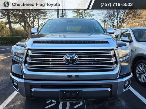 Used 2021 Toyota Tundra 1794 Edition image 2