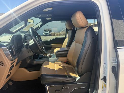 Used 2021 Ford F150 Lariat w/ Equipment Group 502A High image 12