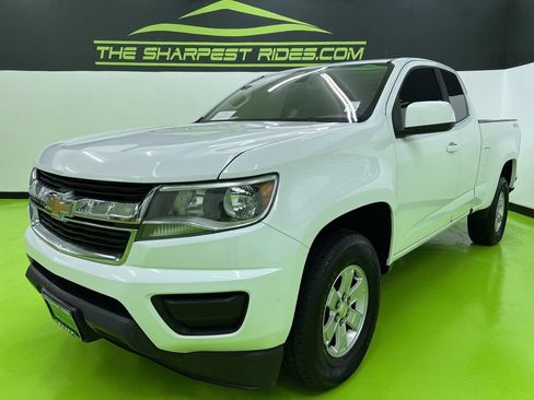 Used 2019 Chevrolet Colorado W/T w/ WT Convenience Package AWD/4WD image 5