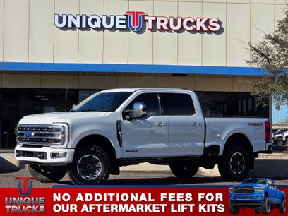 Used 2024 Ford F350 Platinum w/ Tremor Off-Road Package