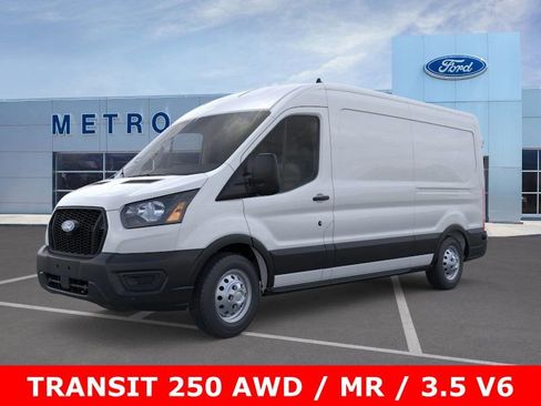 New 2026 Ford Transit 250 148 Medium Roof Extended AWD image 2