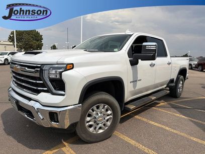 Used 2024 Chevrolet Silverado 2500 LTZ
