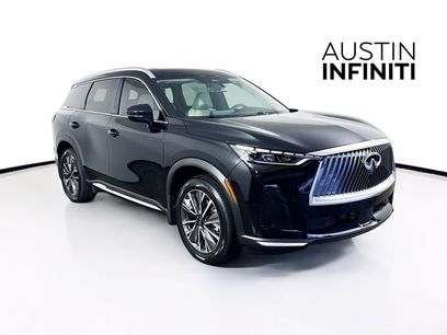 New 2026 INFINITI QX60 Luxe w/ Cargo Package