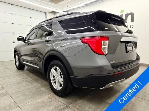 Certified 2024 Ford Explorer XLT w/ Equipment Group 202A AWD/4WD image 3