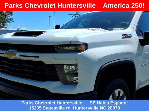 New 2026 Chevrolet Silverado 2500 Custom w/ Custom Value Package AWD/4WD image 26