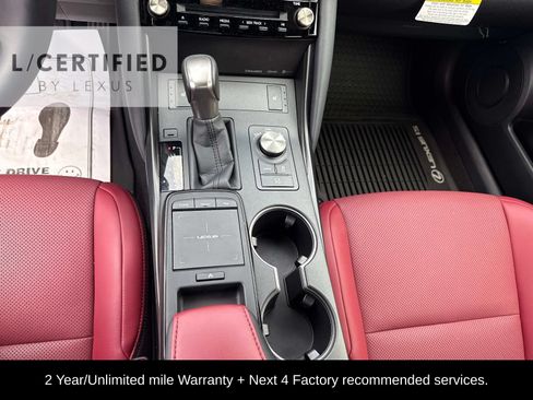 Used 2025 Lexus IS 350 F Sport RWD image 23