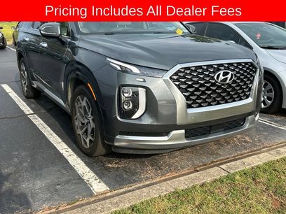 Used 2021 Hyundai Palisade Calligraphy w/ Cargo Package