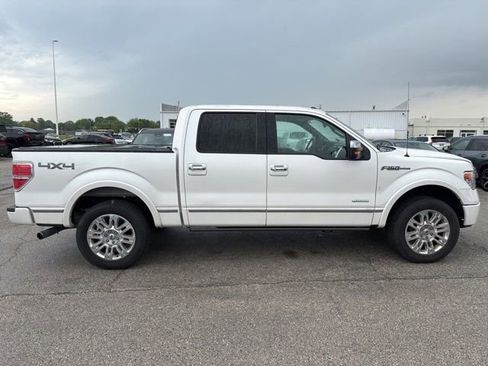 Used 2014 Ford F150 Platinum AWD/4WD image 8