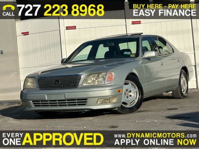 Used 2000 Lexus LS 400