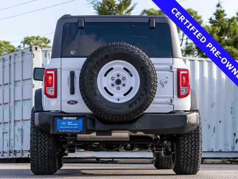 Certified 2025 Ford Bronco Big Bend image 4