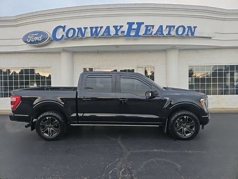 Used 2022 Ford F150 Lariat w/ Equipment Group 502A High AWD/4WD image 1