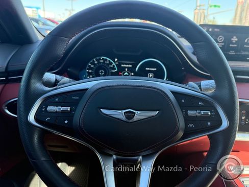 Used 2024 Genesis GV70 2.5T w/ Sport Prestige Package image 27