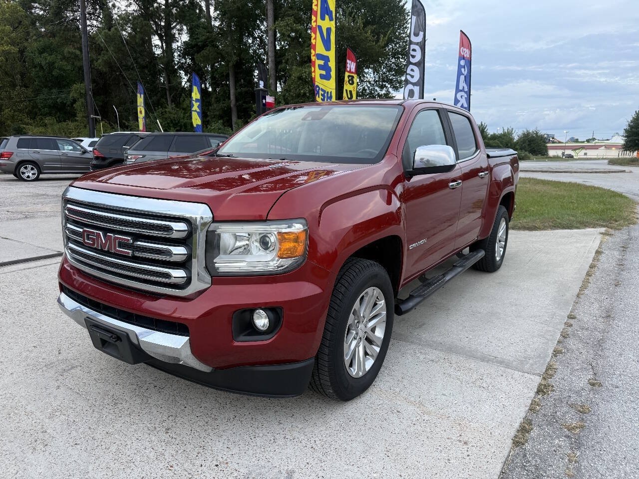 Used 2016 GMC Canyon SLT w/ Driver Alert Package AWD/4WD image 2