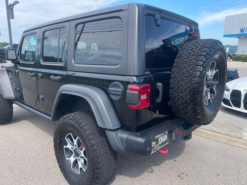 Used 2019 Jeep Wrangler Unlimited Rubicon AWD/4WD image 9