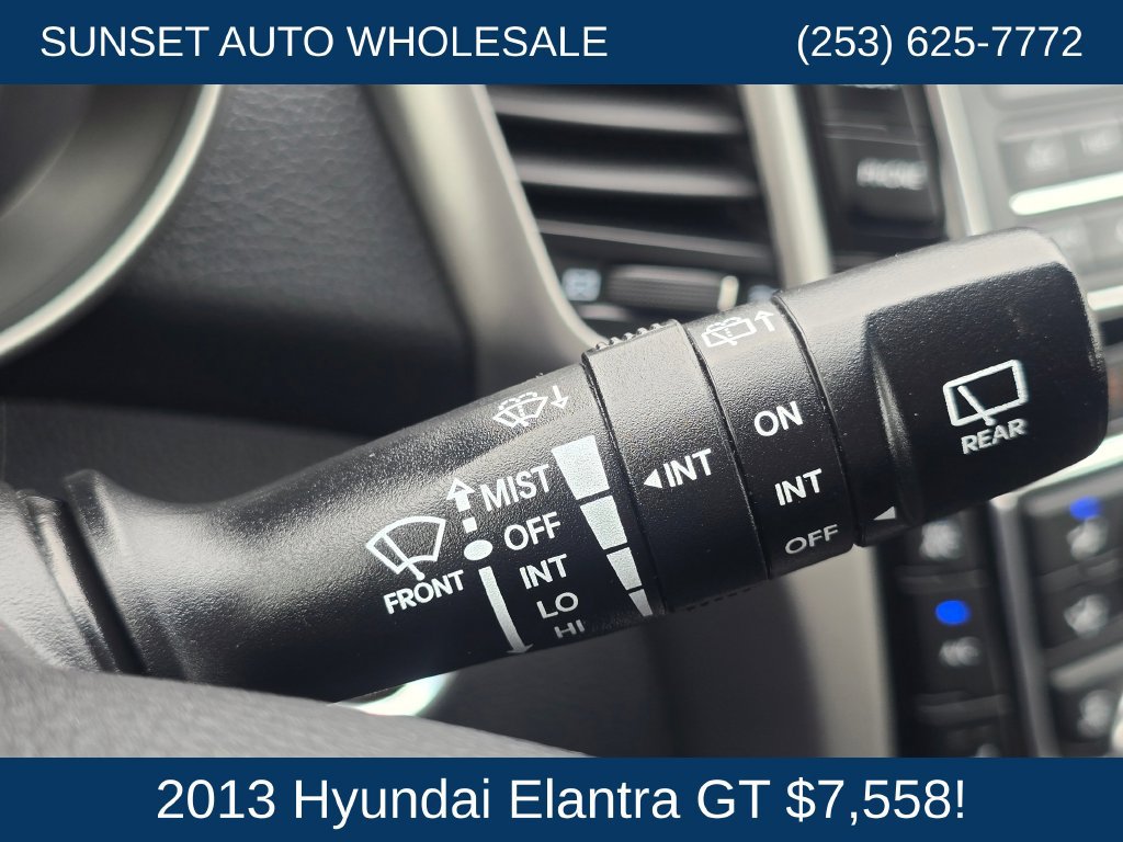 Used 2013 Hyundai Elantra GT w/ Touch & Go Pkg FWD image 31