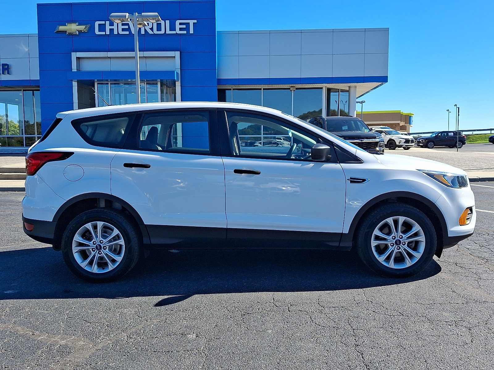 Used 2019 Ford Escape S FWD image 7