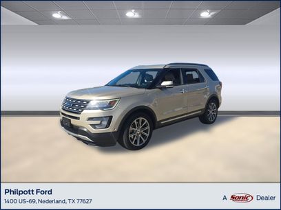 Used 2017 Ford Explorer Limited w/ Equipment Group 301A