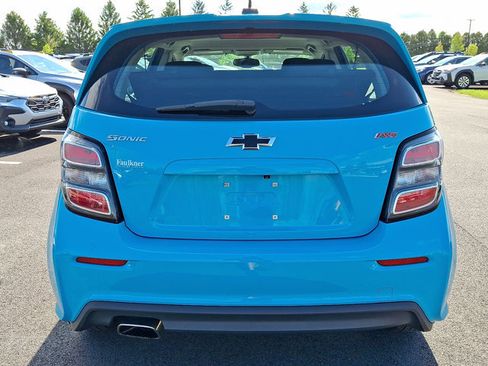 Used 2020 Chevrolet Sonic LT w/ Convenience Package FWD image 6