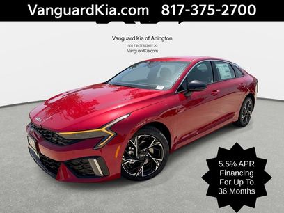 New 2026 Kia K5 GT-Line