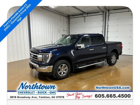 Used 2022 Ford F150 Lariat w/ Equipment Group 502A High AWD/4WD image 1