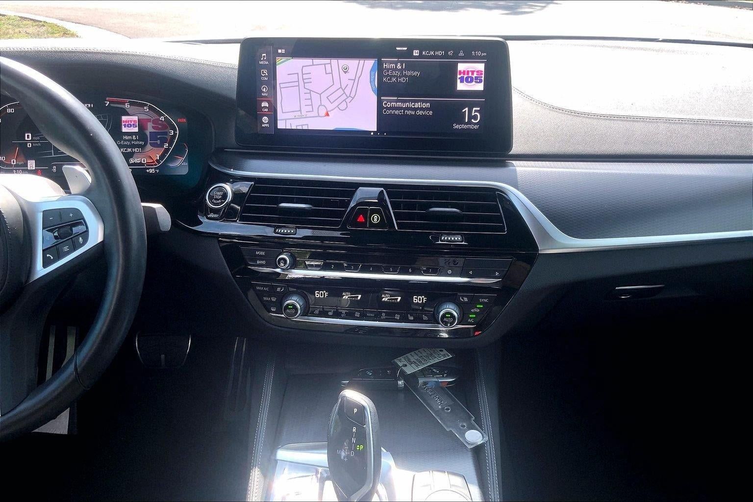 Used 2023 BMW M550i xDrive w/ Parking Assistance Package AWD/4WD image 6