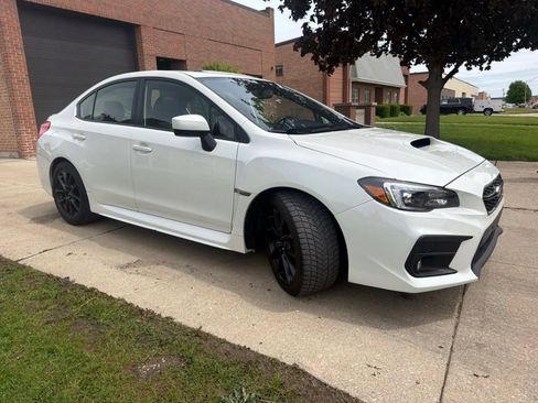 Used 2020 Subaru WRX Limited w/ Popular Package #3 (IZT) AWD/4WD image 3