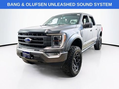 Used 2021 Ford F150 Lariat w/ Equipment Group 502A High image 4