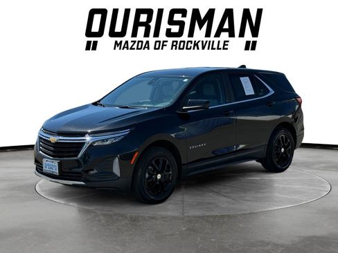 Used 2022 Chevrolet Equinox LT AWD/4WD image 2
