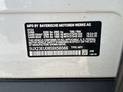 Certified 2025 BMW X5 xDrive40i w/ Climate Comfort Package AWD/4WD image 33