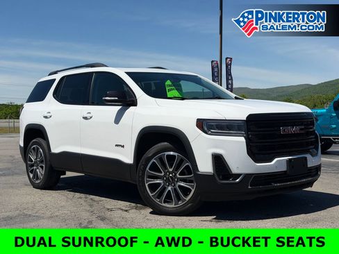 Used 2020 GMC Acadia AT4 w/ Driver Alert Package II AWD/4WD image 1